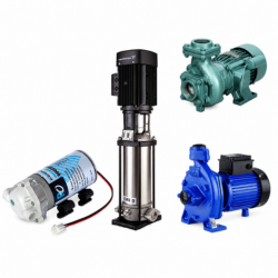 Booster Pumps, High Pressure Pumps & Motors