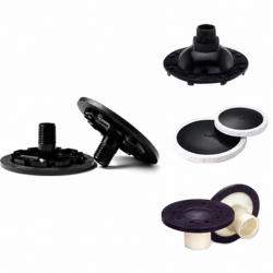 Fine & Coarse Bubble Diffusers